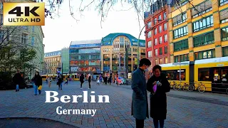 Berlin Germany, walk around the most famous places! Berlin 4K City Walking Tour