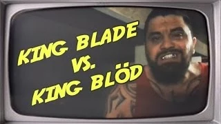 King Blade vs. King Blöd (Stupido schneidet) / YouTube Kacke