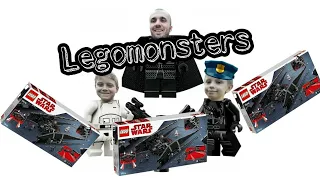 legomonsters lego star wars 75179 лего звездные войны истребитель сид кайло рена