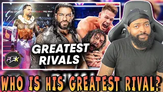 ROSS REACTS TO 10 GREATEST RIVALS OF ROMAN REIGNS CAREER