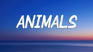 Maroon 5 - Animals (Mix Lyrics) - Maroon 5, ZAYN & Sia, Tom Odell, Calvin Harris