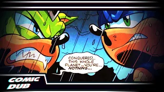 ARCHIE COMICS - Sonic VS Super Scourge - la derrota de Scourge - [Fandub Español Latino]