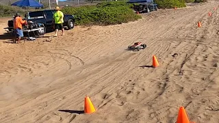 RC sand drags