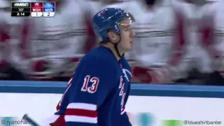 Rangers vs Capitals - 11/3/15 - Kevin Hayes goal