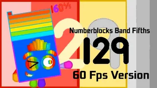 [Blink Update & Inspired By Rodolfo_YT_2022] Numberblocks Band Fifths 129 (60 Fps)