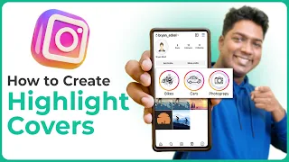 How To Create Instagram Story Highlight Covers - 2023