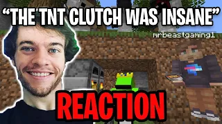 Hbomb Reacts to Minecraft Speedrunner VS $1,000,000 MrBeast Challenge