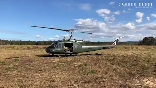 Danger Close: The Battle of Long Tan BTS - Bell 204 (Iroquois UH-1B)