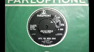 Soulful Beat - WINSTON G & WICKED - Until You Were Gone - PARLOPHONE R 5330 UK 1965 Ballad Gem