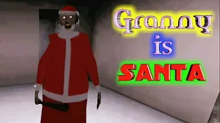 Granny Is Santa Full Gameplay