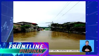 2 bayan sa Samar, nasa state of calamity dahil sa baha | Frontline Pilipinas