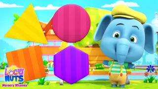 Kształtuje piosenkę | Rymowanka | Kids TV - Piosenki | Piosenki dla dzieci | Wideo edukacyjne