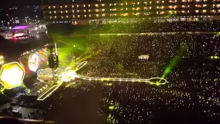 "Yellow" | Coldplay 2016 San Francisco / Head Full of Dreams Tour