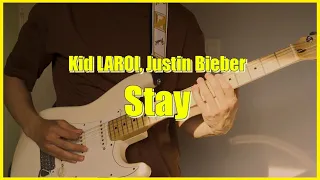 Kid LAROI, Justin Bieber - Stay 기타커버 (guitar cover) Full