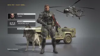 Metal Gear Solid V First Day in Africa