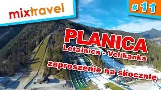 Skocznia Letalnica - Velikanka - Planica Słowenia | Mixtravel Aleksander Kramarz vlog - ► odcinek 11