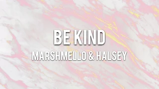 【Lyrics 和訳】Be Kind Marshmello & Halsey