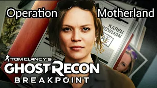 Operation Motherland Heart of the revolution Mission DLC Update Ghost Recon Breakpoint