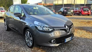 Краткий видео обзор Renault Clio 1.5dci Costume National 2014 p1