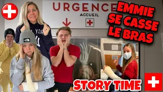 STORY TIME, EMMIE SE CASSE LE BRAS AU COLLÈGE !