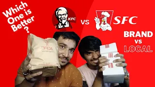 KFC vs SFC
