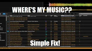 Missing Files In Serato?  Easiest Way To Find Them!