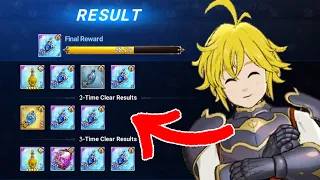 HOW MANY SSR PENDANTS CAN YOU GET FOR 1000 SILVER COINS? | 7DS: Grand Cross