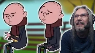 Reacting To The Ricky Gervais Show Season 2 Episode 02 Doppelganger