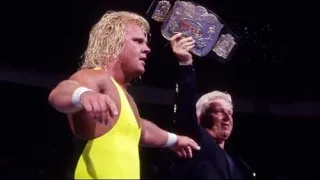 Bobby ''The Brain'' Heenan on narcissus (Mr Perfect) (First RAW ever)