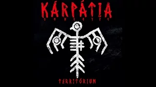 Kárpátia - Territórium album