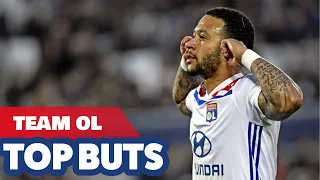 50 buts de Memphis à l'OL | Olympique Lyonnais