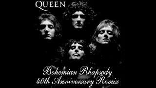 Queen Bohemian Rhapsody 2015 striped down mix