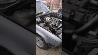 E34 2.5TD M51 twin turbo set up