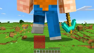 DESTROYING MINECRAFT as The STRONGEST PLAYER ever!