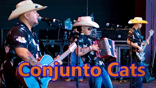 Conjunto Cats Live in Milwaukee WI at Mexican Fiesta 2022