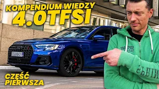 PEŁNA PROFILAKTYKA 4.0TFSI V8 | CZEŚĆ 1