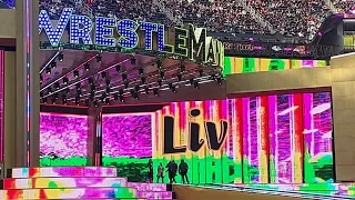 [4K] Liv Morgan & Raquel Rodríguez WrestleMania 39 Full Entrance Live