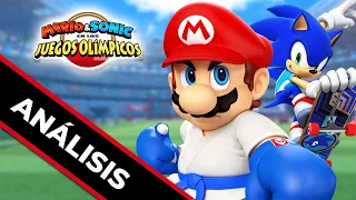 Análisis MARIO & SONIC JJOO TOKYO 2020 ⭐️ Olimpiadas Nintenderas (Nintendo Switch)