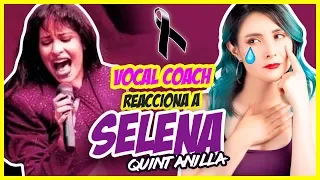 SELENA QUINTANILLA (¿Voz inolvidable?) | VOCAL COACH REACCIONA | Gret Rocha