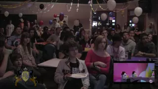 Houston Bronies S2 Finale Party: A Canterlot Wedding (Raw Crowd Reactions)