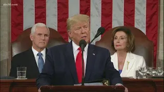 Top moments from the State of the Union address