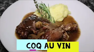 Coq au vin - mit unglaublicher Sauce!