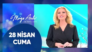 Müge Anlı ile Tatlı Sert | 28 Nisan 2023 Cuma