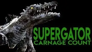 Supergator (2007) Carnage Count