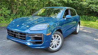 2024 Porsche Cayenne POV Test Drive/Review