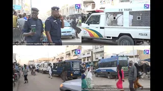 TOUBA  Police et Gendarmerie suppléent Safinatul Amann