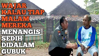 INI YANG MEMBUAT SATU KELUARGA MENANGIS DALAM RUMAH GUBUK PINGGIR HUTAN