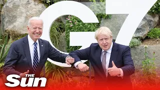 Boris Johnson urges G7 leaders to help Ukraine beat Putin