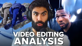 Analyzing Video Editing Techniques for Creating 🔥 Sports Videos