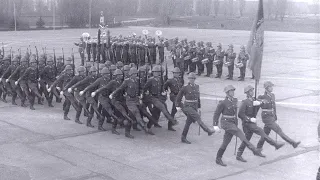 Military Ceremony by the NVA Orchestra on State Occasions (1962) — Full HD